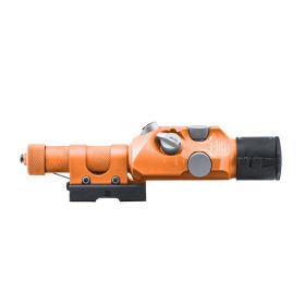 Right view of the B.E. Meyers & Co. Lasso green beam laser.