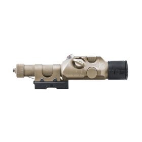 Right side view of GLARE MOUT PLUS with A3 flip cap closed.