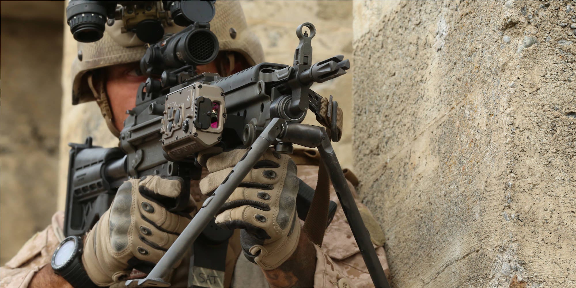 USMC Designates GLARE RECOIL® as the LA-22/U
